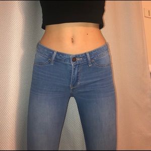 00 Hollister Jean Leggings Low Rise